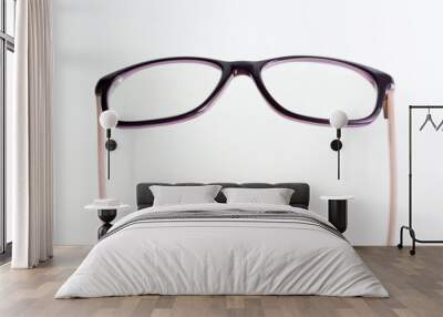 eyeglasses Wall mural