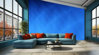 Backdrop blue art headers wallpaper design Wall mural