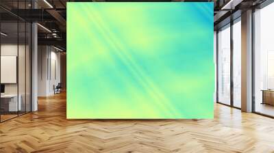 Blue art graphic template illustration backdrop Wall mural