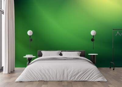 Blur wallpaper abstract green background Wall mural