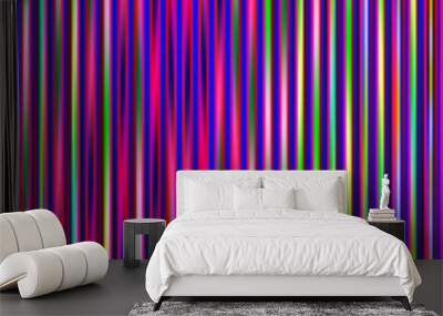 Line color background curtain abstract wallpaper pattern Wall mural