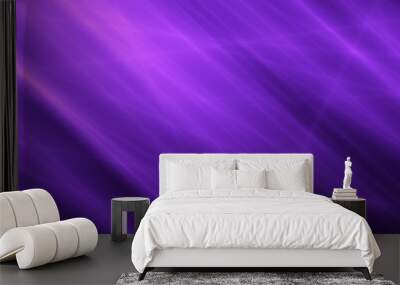 Violet template graphic abstract backdrop design Wall mural