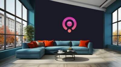 power logo icon element Wall mural