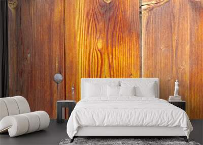 Texture of wood Wall mural