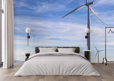 Windmills in Oregon Wall mural