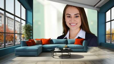 Businesswoman Wall mural