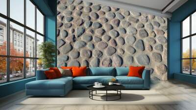 Cobble stones Wall mural