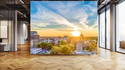 Boise Idaho - Capital of the Gem State Wall mural