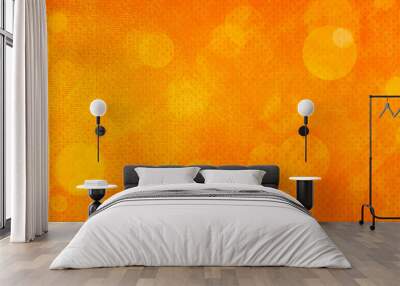 Bokeh background for banner, poster, Party, Anniversary, greetings, and various design works Wall mural