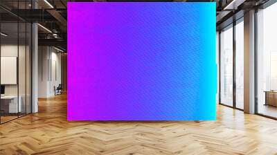 Purple blue and pink gradient square background, Elegant abstract texture design. Best suitable for your Ad, poster, banner, and various graphic design works Wall mural