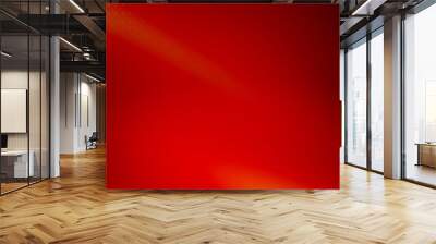 Red dark shaded square background, Usable for social media, story, banner, poster, Ad,  events, party, and various graphic design works Wall mural