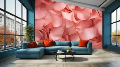 flower petal texture close up Wall mural