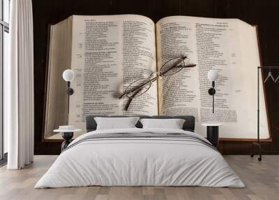 biblia Wall mural