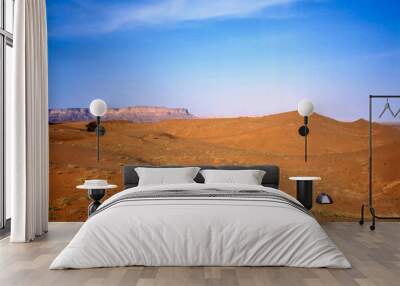 Tent in the Arab Desert Wall mural