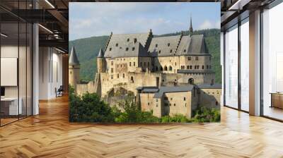 vianden castle Wall mural