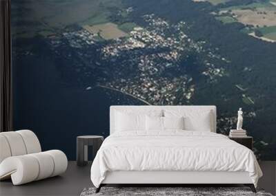 austria round trip with a cessna 172 Wall mural