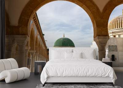 dome of the Mausoleum in Monastir Wall mural