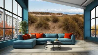 dunes in the sand Wall mural