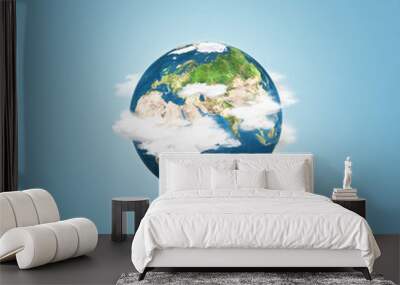 Earth Wall mural