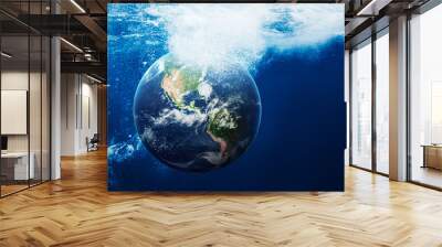 earth Wall mural