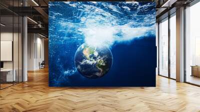 earth Wall mural