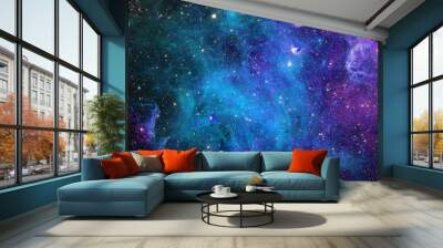 Galaxy Wall mural