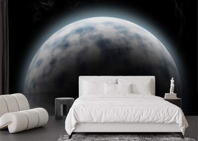 moon over water Wall mural