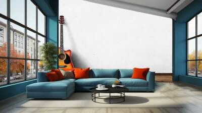 guitar Wall mural