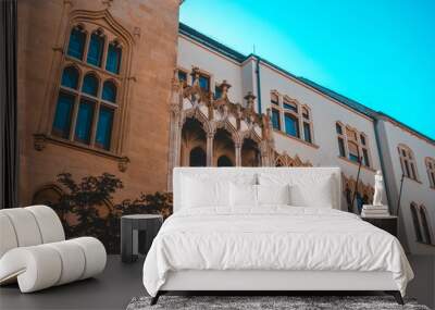 historical building with detailed ornaments Wall mural