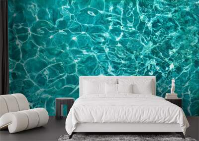 Water in pool Wall mural