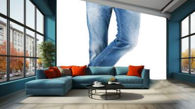 jeans Wall mural