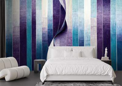 Business lines as abstract organic wallpaper background Wall mural