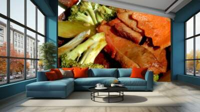 chinese food Wall mural