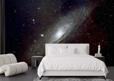 M31 Andromeda Galaxy Wall mural