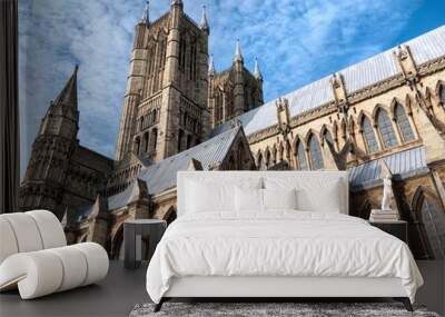 lincoln cathedral Wall mural