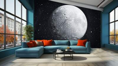 moon Wall mural