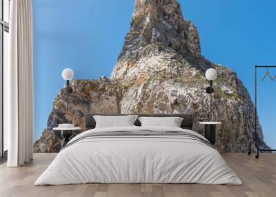 Rock formation resembling a petrified elephant, Portugal Wall mural