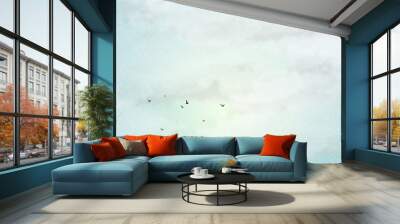 sky Wall mural