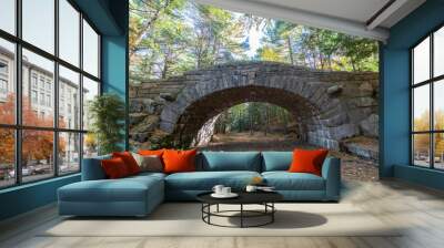 stone bridge Wall mural