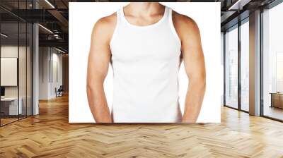 tank top Wall mural