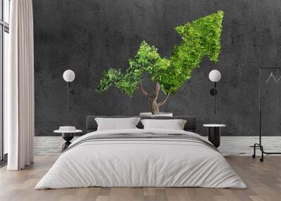 tree Wall mural