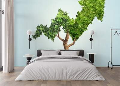 tree Wall mural