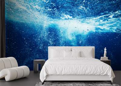 water Wall mural