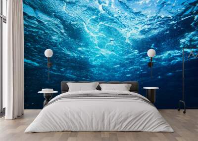 water Wall mural