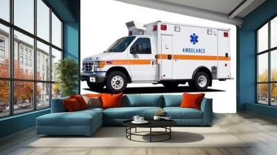 Ambulance Wall mural