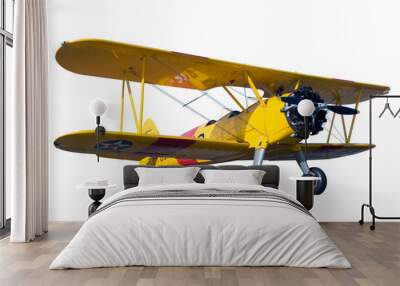 Bi-Plane Wall mural