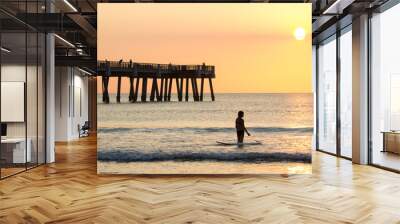 Jacksonville Beach, Florida Wall mural