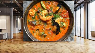 bouillabaisse Wall mural