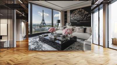 Luxury_apartment_in_Paris Wall mural