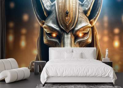 anubis Wall mural